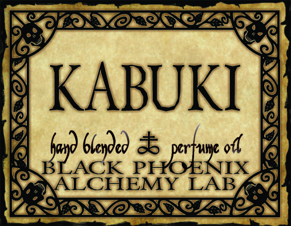 Kabuki Perfume Oil