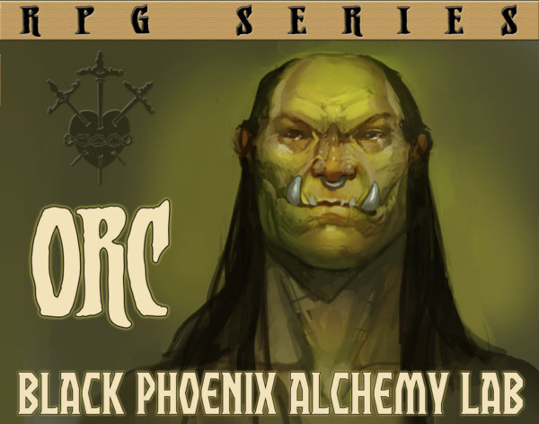 Orc Perfume Oil