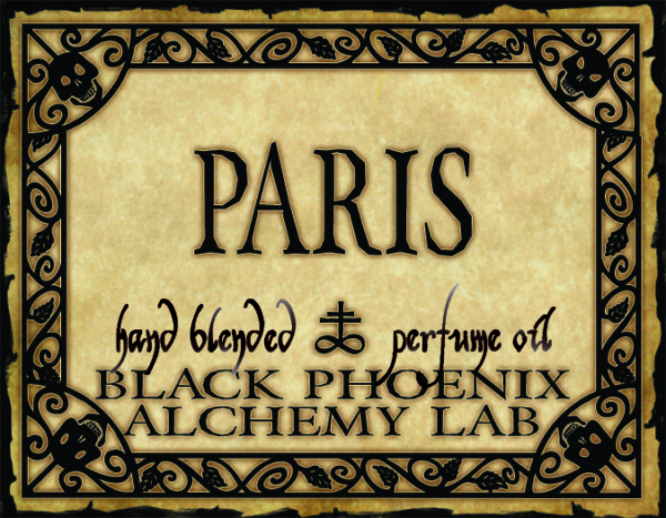 Paris Perfume Oil