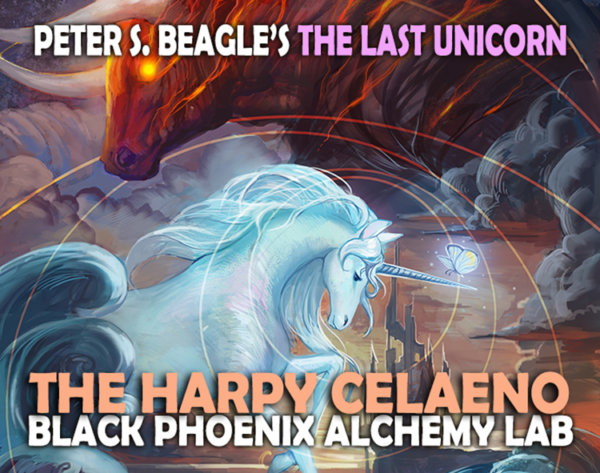 The Harpy Celaeno Perfume Oil