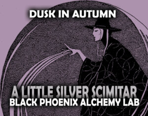 a little silver scimitar