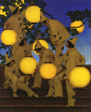 the lantern bearers