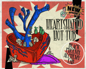 heart shaped hot tub