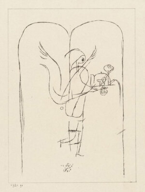 A Guardian Angel Serves a Small Breakfast