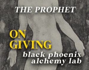 On Giving