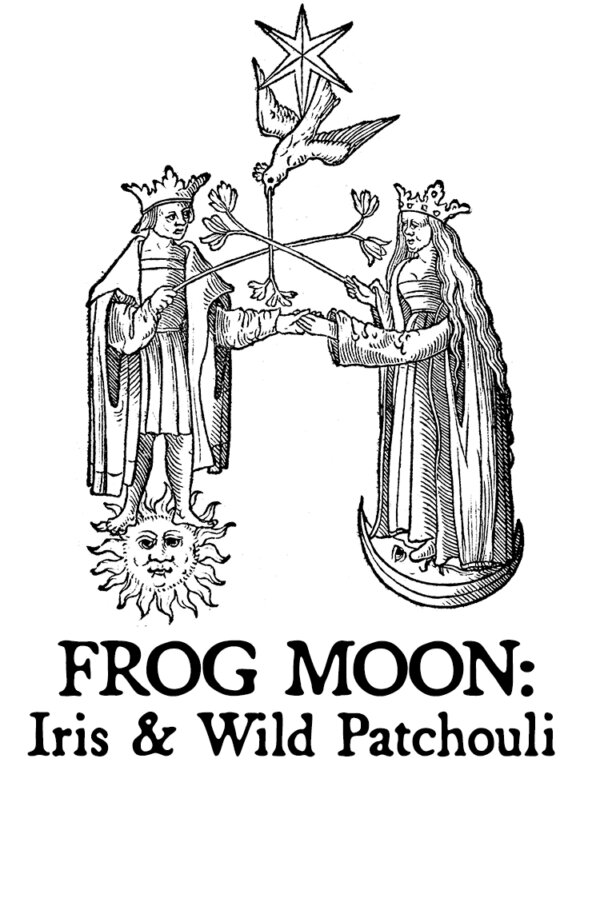 Frog Moon: Iris and Wild Patchouli Perfume Oil